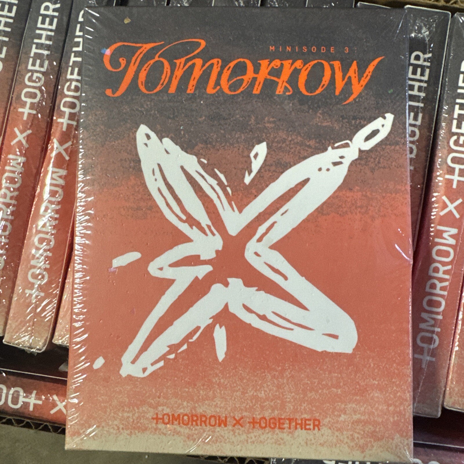 Tomorrow X Together - minisode 3 : Tomorrow {light Ver} CD Factory sealed Tomorrow X Together - minisode 3 : Tomorrow {light Ver} CD Factory sealed