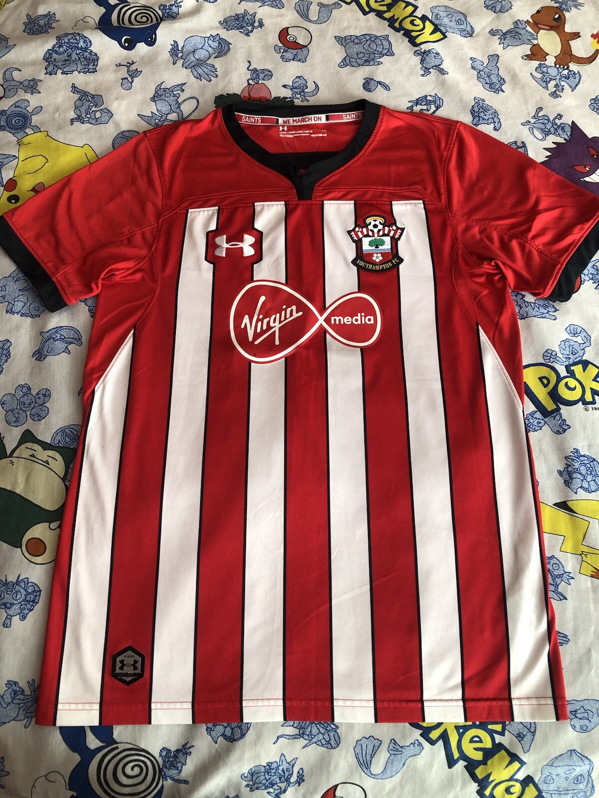 Southampton FC Under Armour Kids Soccer Jersey
