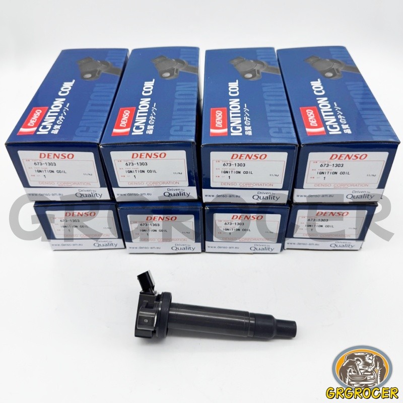 8Pcs Denso Ignition Coils For 1998-2010 TOYOTA Tundra 90919-02230 673-1303 NEW