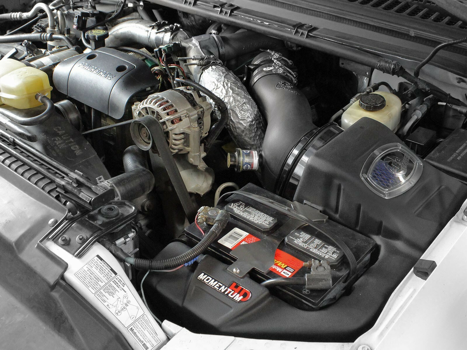aFe Momentum HD Cold Air Intake for 2000-2003 Ford F-250/350/450/550 7.3L Diesel