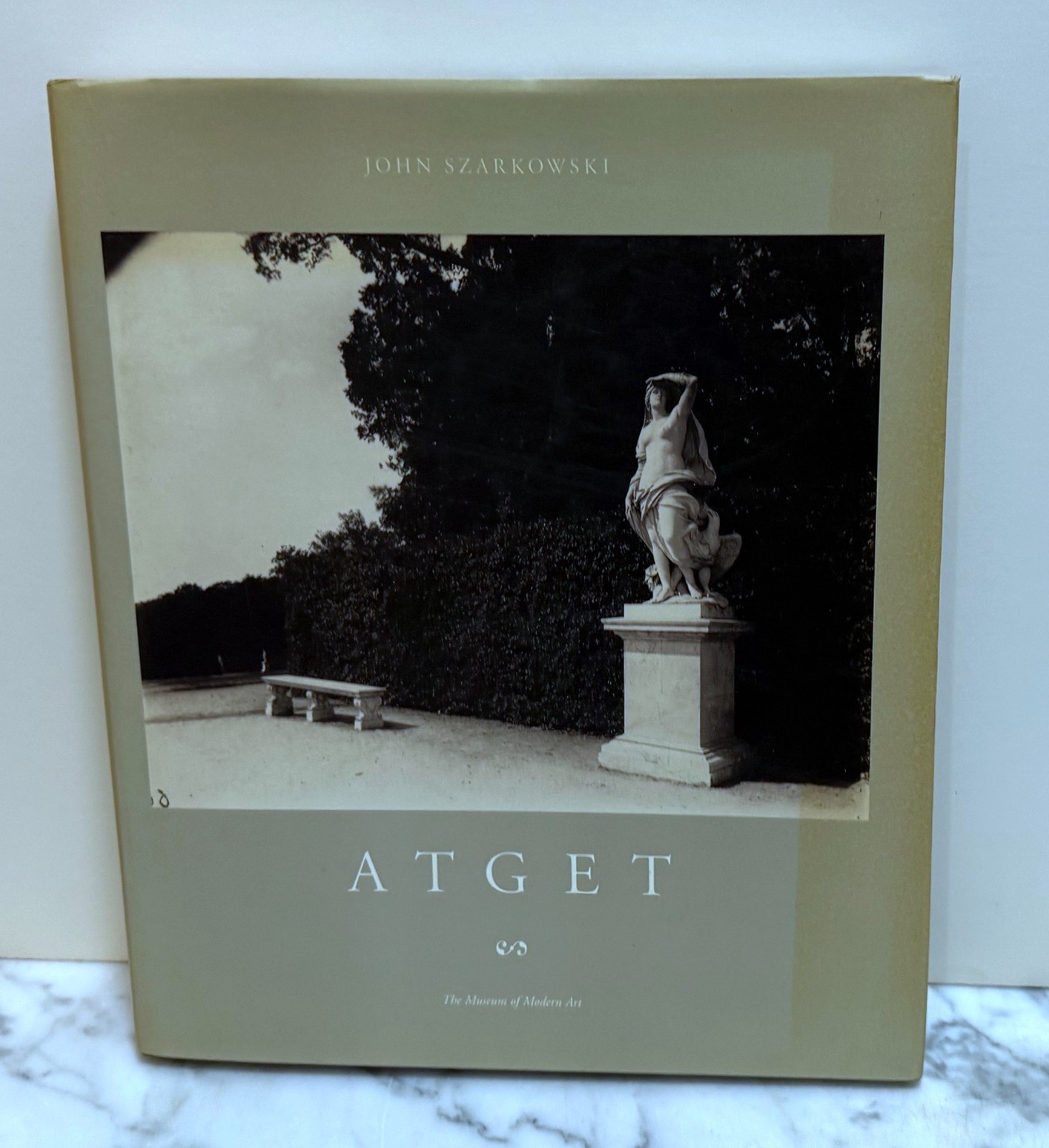 ATGET (EUGÈNE) - BY JOHN SZARKOWSKI - 2003 HC 2nd PRINTING MUSEUM OF MODERN ART