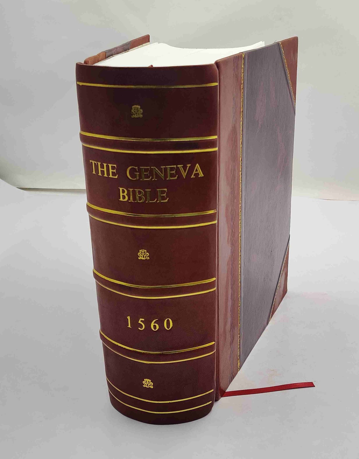 The Geneva Bible 1560 Facsimile Deluxe Leather Bound