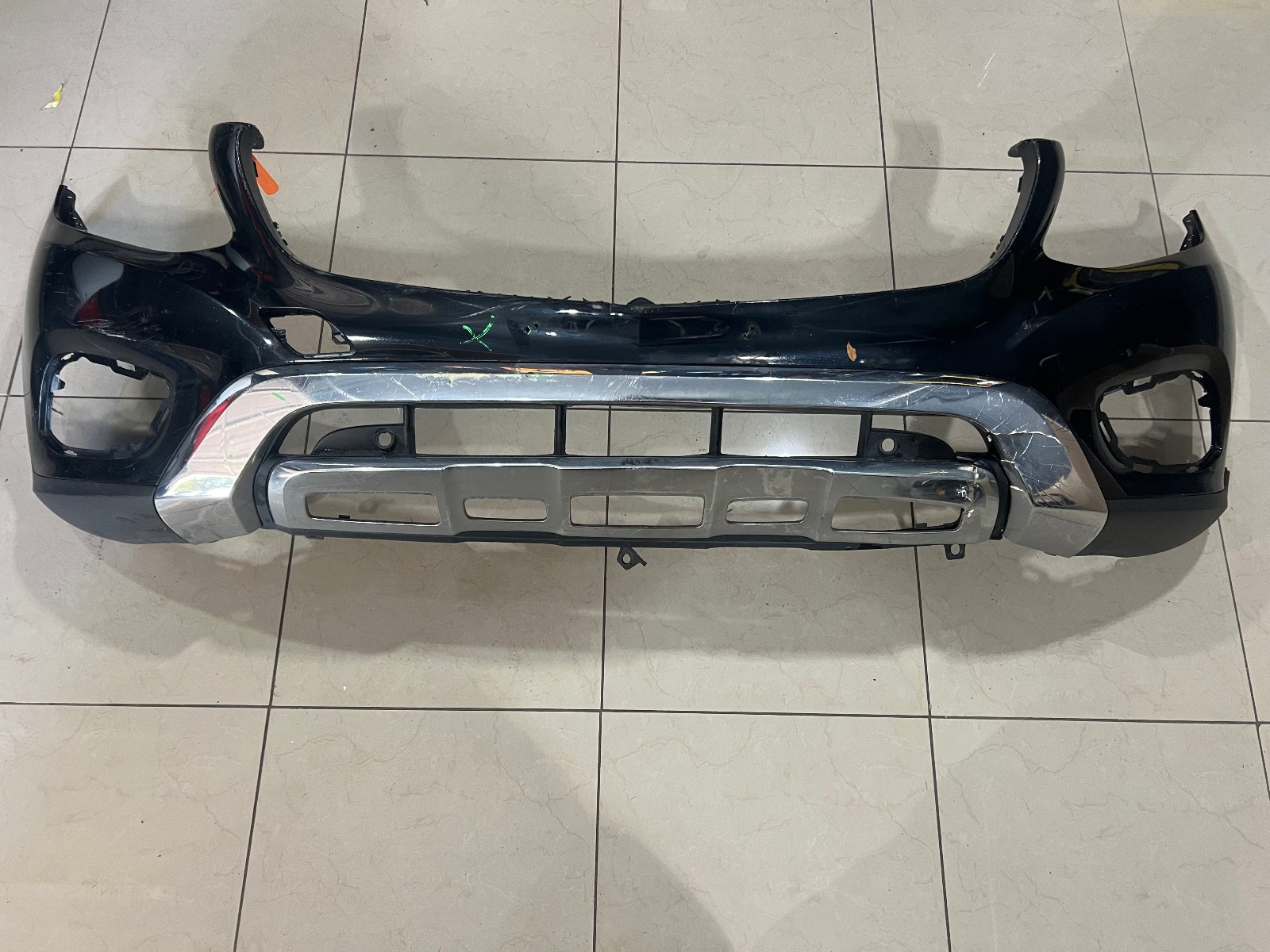 Front  Bumper Black 2016 2017 - 2019 Mercedes Benz GLC300 CAPA 25388504259999
