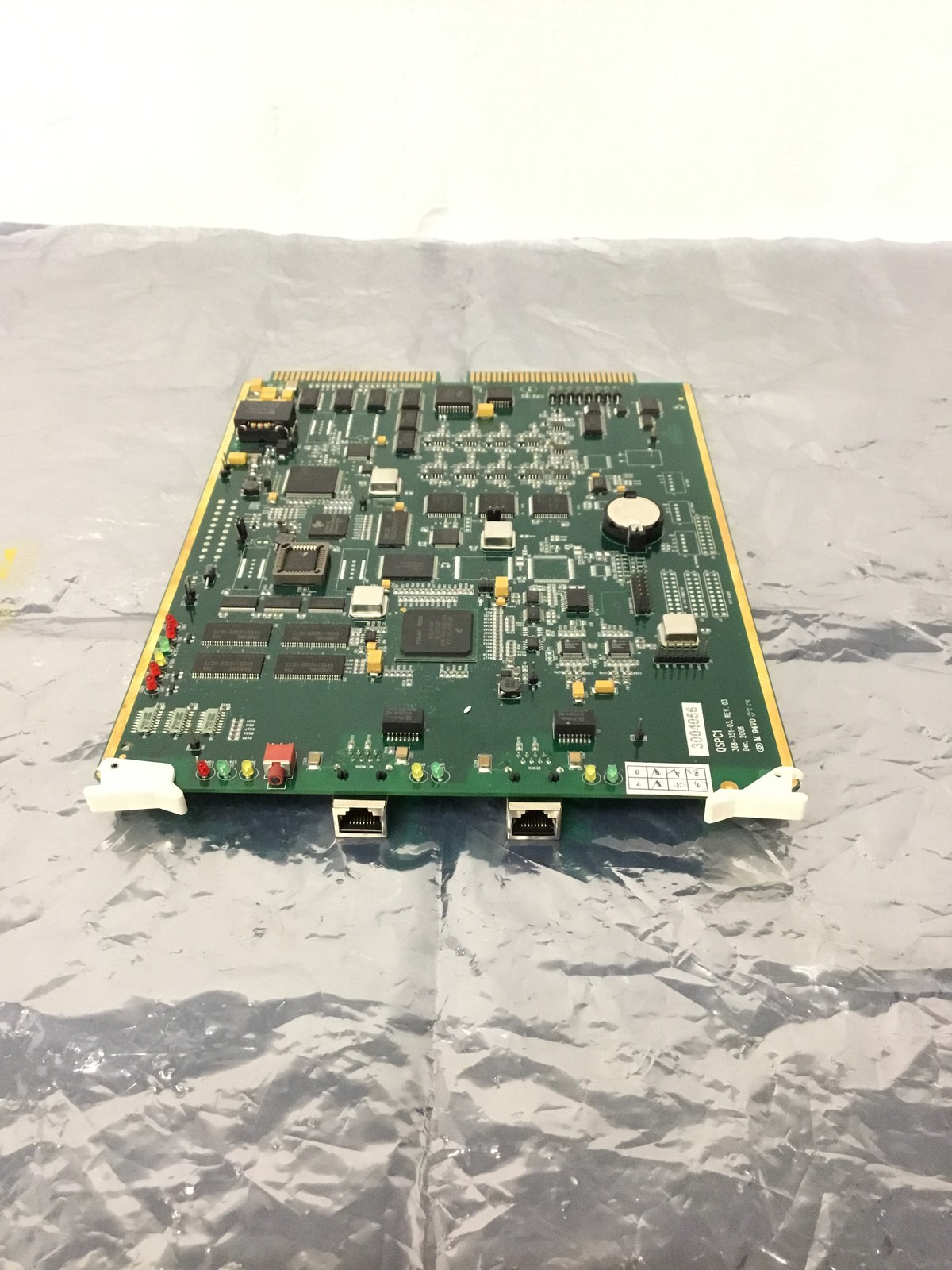 Bogen Quantum QSPC1 368-351-03 Processor Card Dual Ethernet Bogen Quantum QSPC1 368-351-03 Processor Card Dual Ethernet