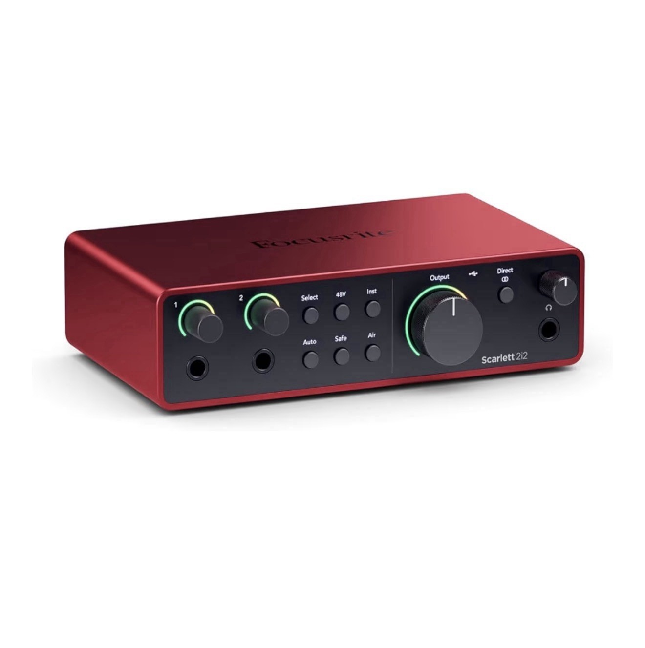 Focusrite Scarlett 2i2 4th Gen Audio Interface New Focusrite Scarlett 2i2 4th Gen Audio Interface New