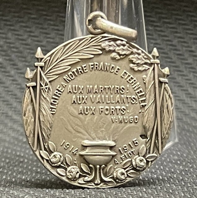 France 1914- 1915 WWI FRENCH PATRIOTIC Victor Hugo 