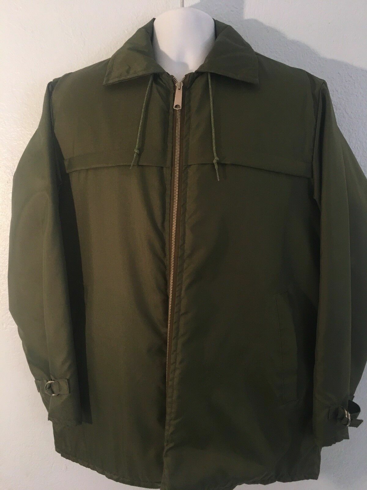 Vintage L.L. Bean Men\'s M Flotation Device Jacket Coat 1976 Pristine Ice Fishing Vintage L.L. Bean Men\'s M Flotation Device Jacket Coat 1976 Pristine Ice Fishing