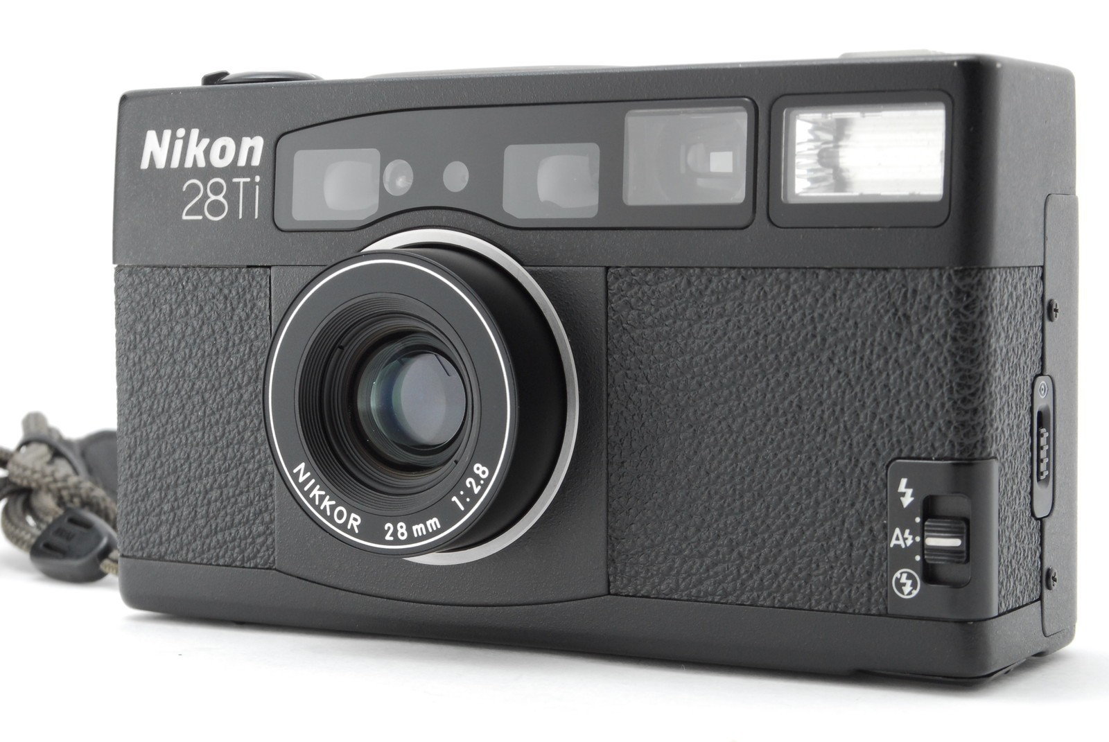 ⏯️ READ [MINT w/Strap] Nikon 28Ti 35mm Point & Shoot Film Camera From JAPAN