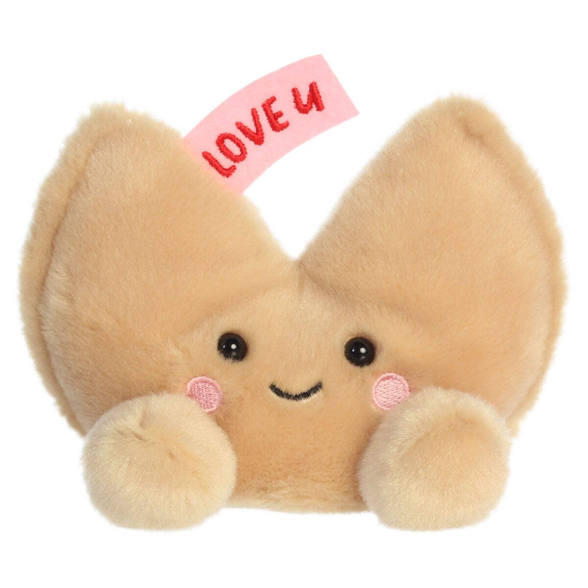 Aurora Palm Pals Love U Fortune Cookie 5-Inch Stuffed Animal Plush