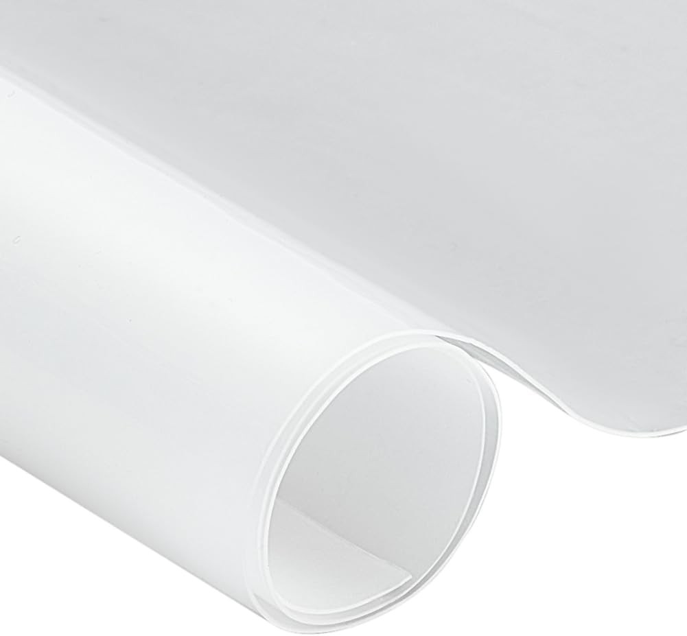 14.88X12.4Inch Ultra Thin Silicone Rubber Sheet, 0.5Mm Thick 14.88X12.4Inch Ultra Thin Silicone Rubber Sheet, 0.5Mm Thick
