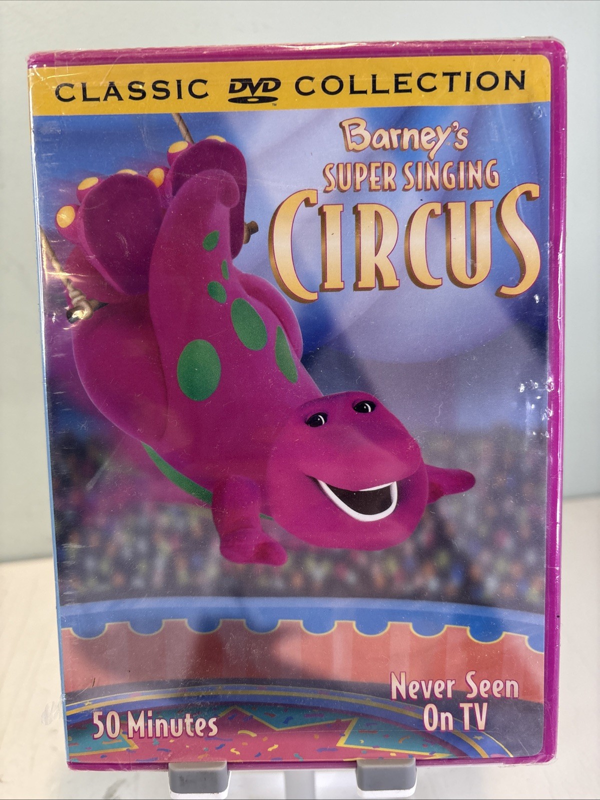 Brand New & Sealed Rare Barney's Super Singing Circus DVD Classic Collection Brand New & Sealed Rare Barney's Super Singing Circus DVD Classic Collection