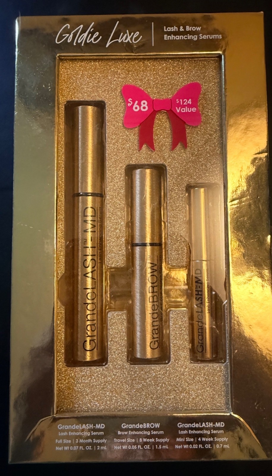 GrandeLASH™ MD GrandeBROW Grand TM LASH-MD GrandeLASH™ MD GrandeBROW Grand TM LASH-MD