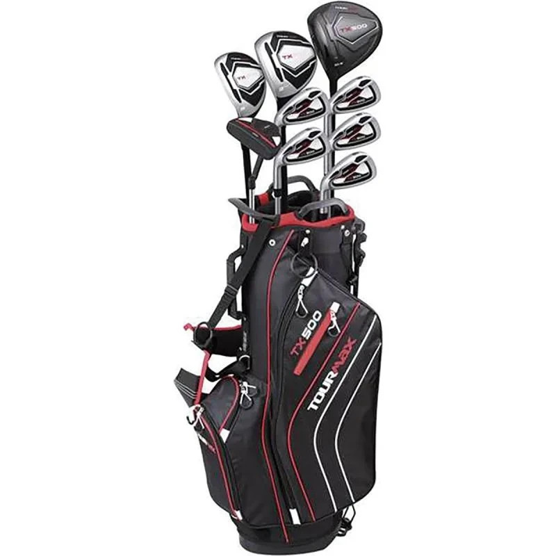Tourmax TX500 Men\'s Left Hand Package Golf Set - Used Tourmax TX500 Men\'s Left Hand Package Golf Set - Used