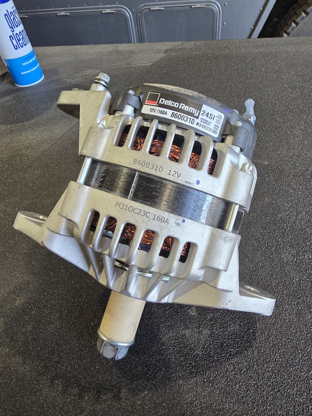 8600310 Delco Remy 24SI Alternator 12V 160A (543-10271) 8600310 Delco Remy 24SI Alternator 12V 160A (543-10271)