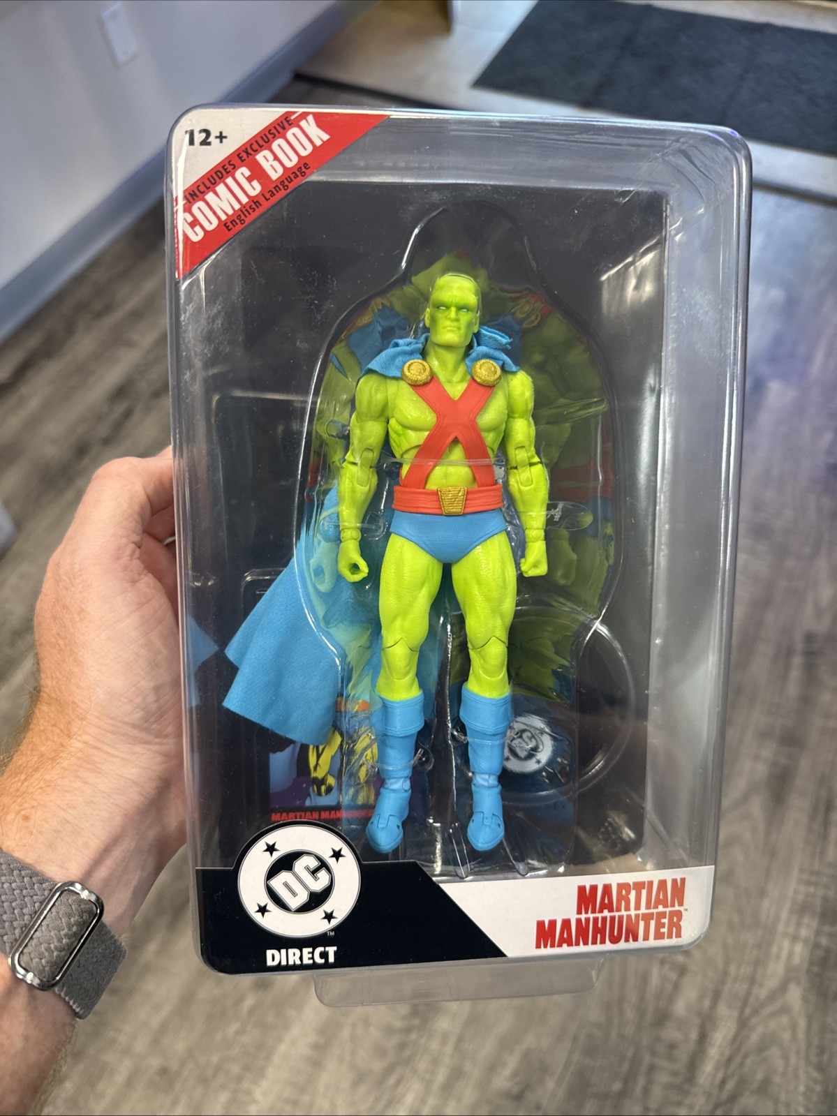 McFarlane DC Direct Page Punchers Martian Manhunter NEW 2026 Multiverse McFarlane DC Direct Page Punchers Martian Manhunter NEW 2026 Multiverse