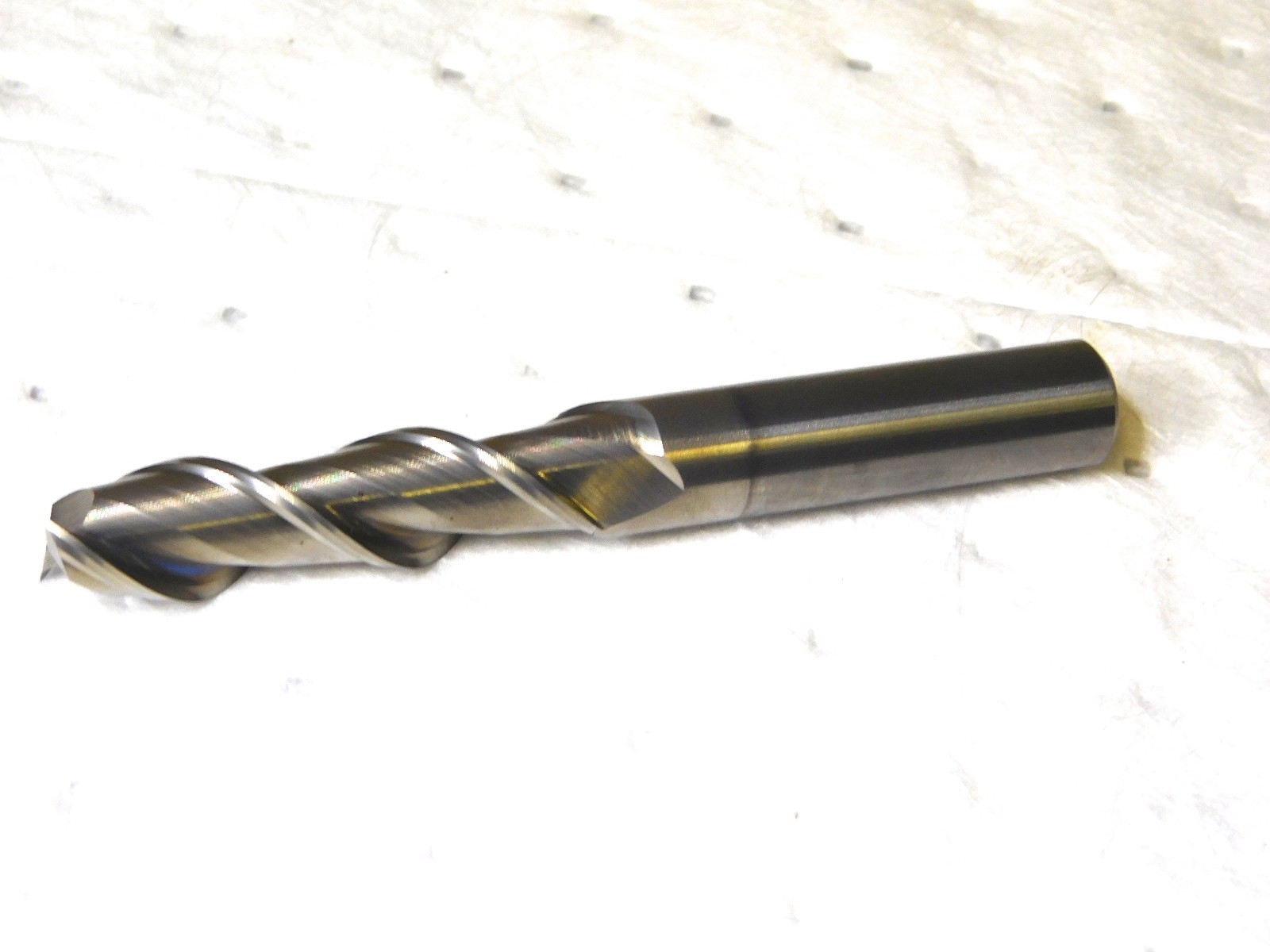 Kennametal Carbide End Mill 5/8 Dia 2Fl 2.75 LOC 5/8\