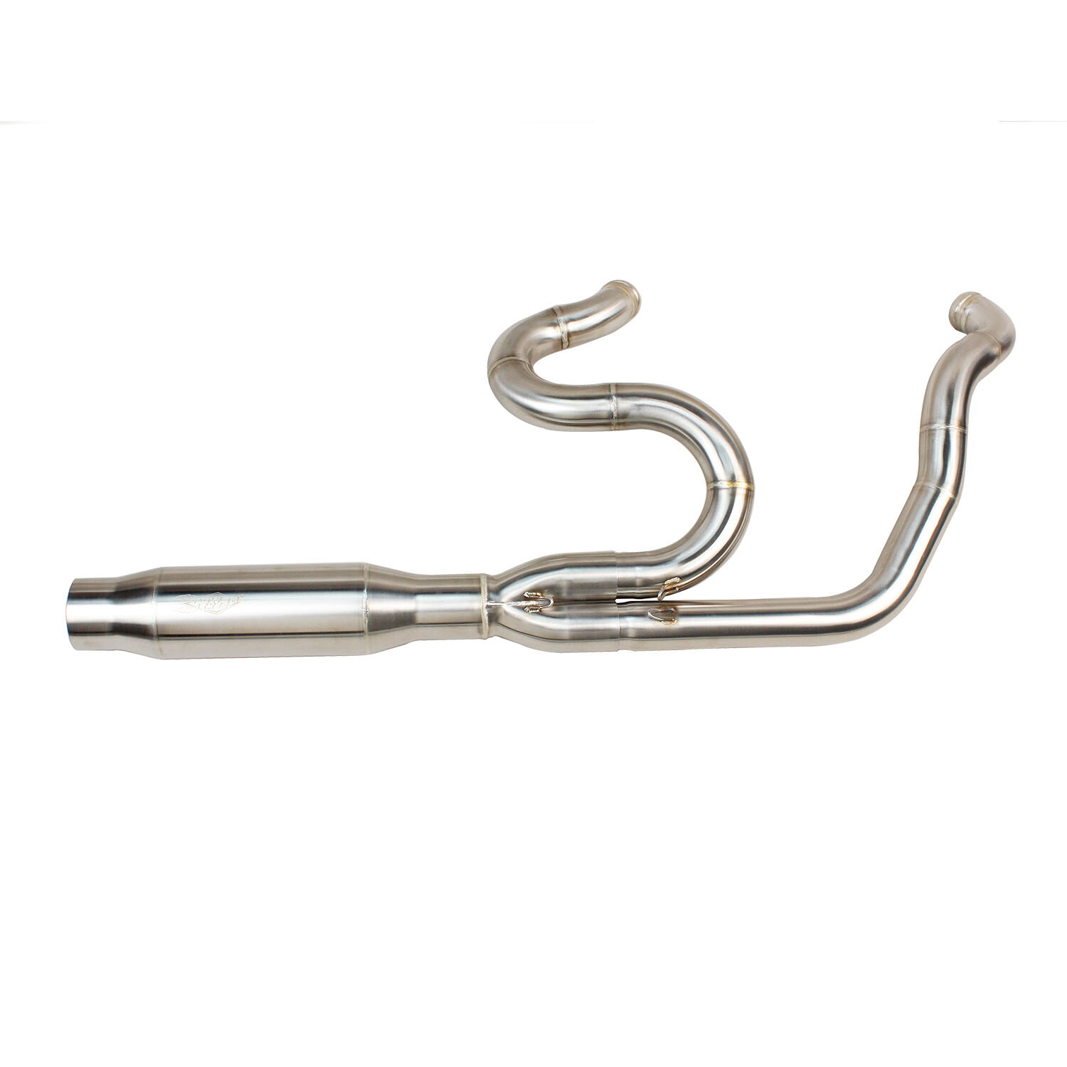 2 in 1 Stainless Steel Exhaust Pipe for Harley 17-later Electra Glide FLTRK FLHR