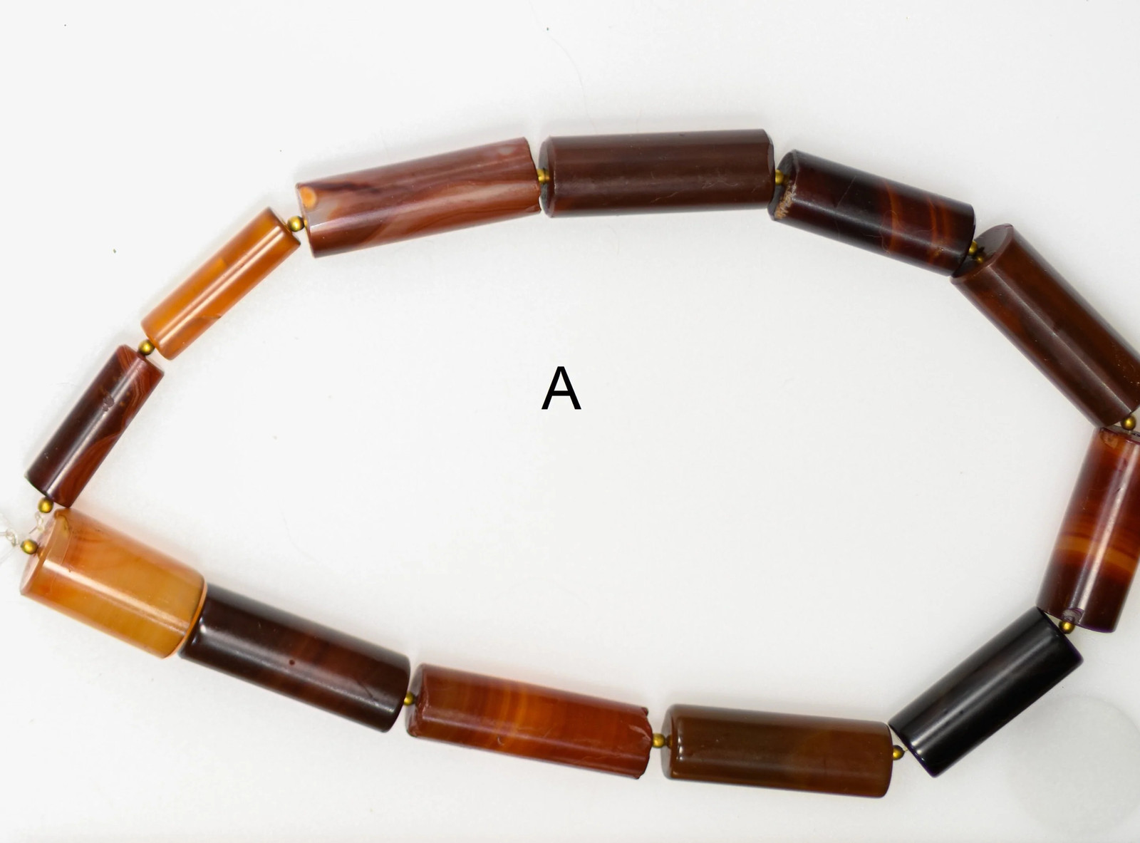 A Strand of Vintage African Trade Idar Oberstein 0319