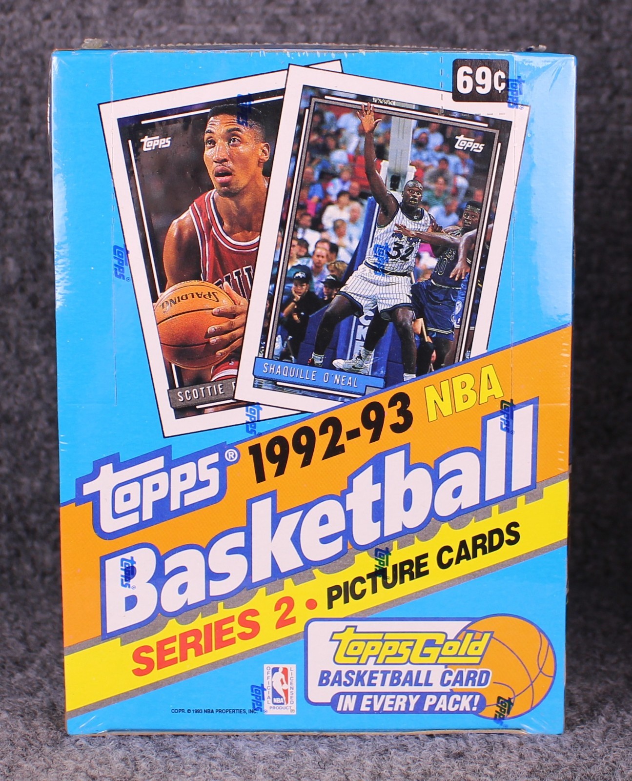 1992-93 Topps Series 2 Basketball Hobby Box ~ SEALED