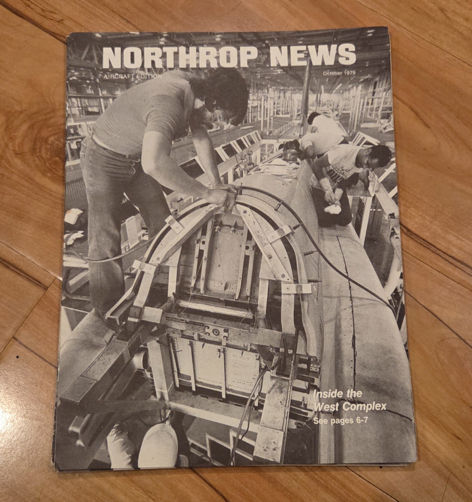 1979 Northrop News Aircraft Edition Magazine – Cold War Aerospace VTG