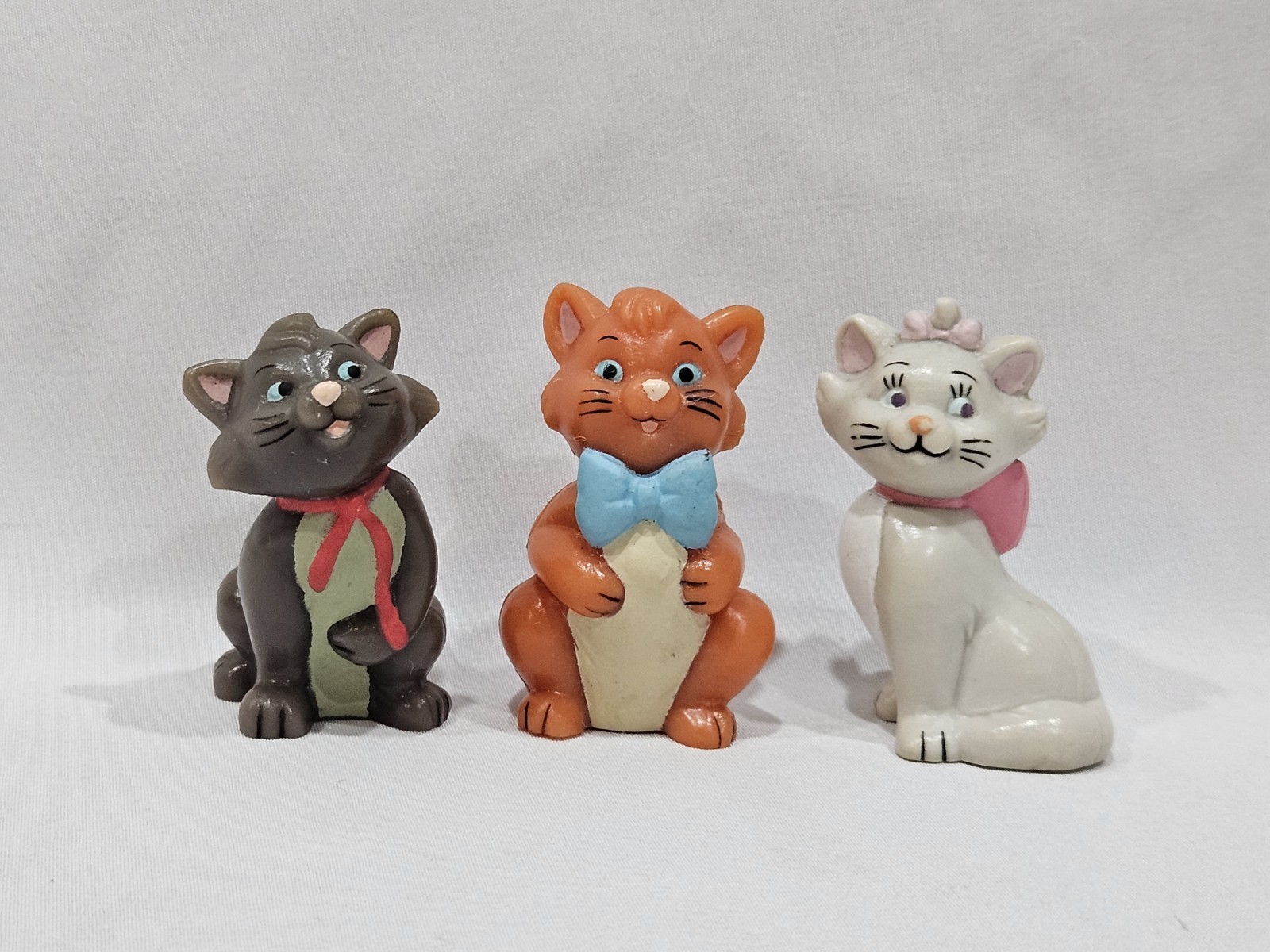 Vintage Disney Aristocats Marie Toulouse Berlioz 2
