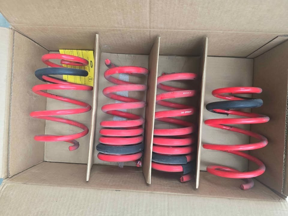 Eibach Sportline Lowering Springs Kit Set of 4 fits 15-23 Mustang GT Coupe 5.0L Eibach Sportline Lowering Springs Kit Set of 4 fits 15-23 Mustang GT Coupe 5.0L