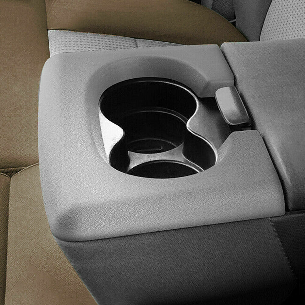 Fit For 2004-2014 Ford F150 Light Gray Replacement Center Console Cup Holder Pad