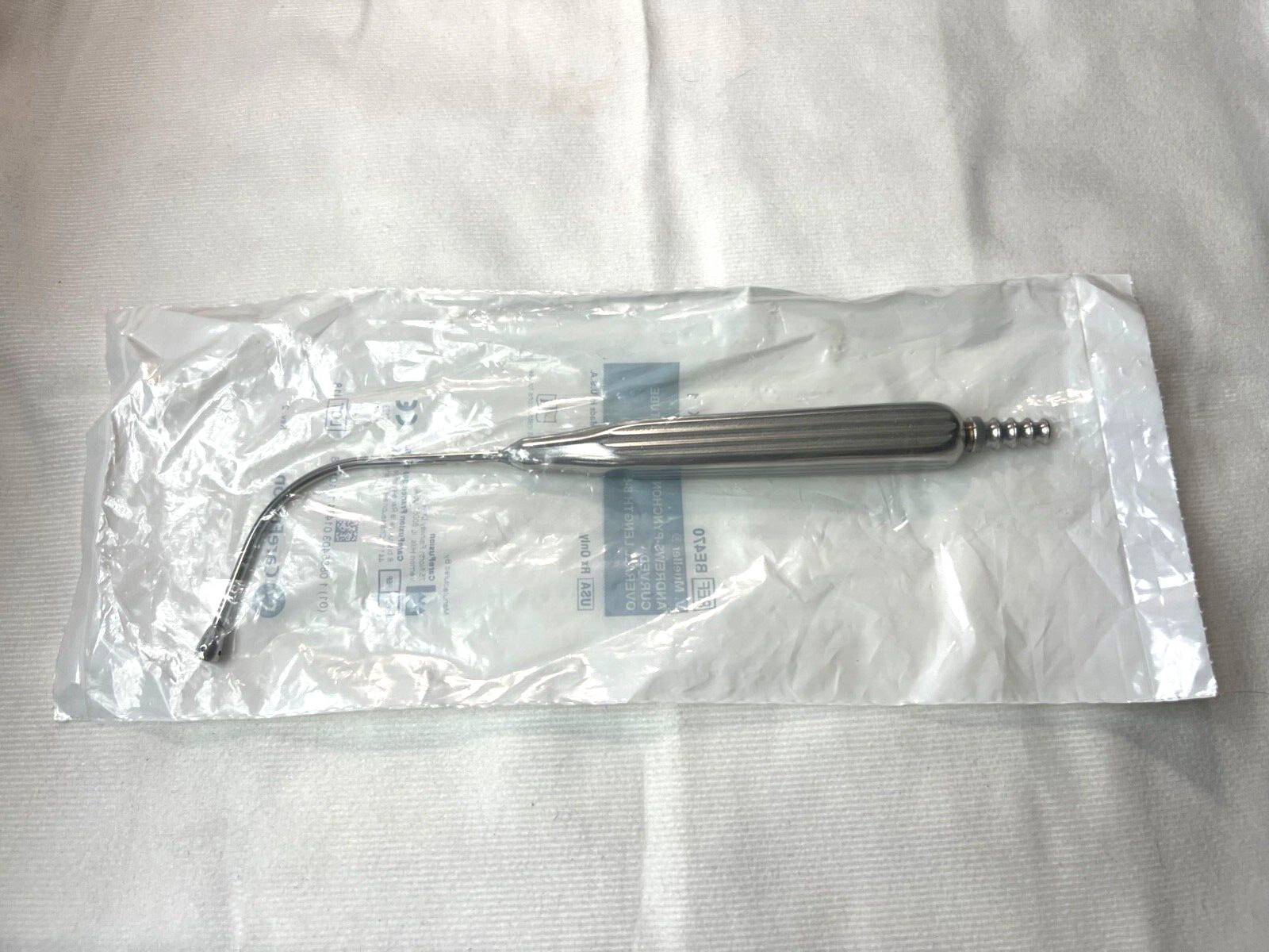 V. Mueller BE470 Andrews-Pynchon Curved Suction Tube 8-5/8