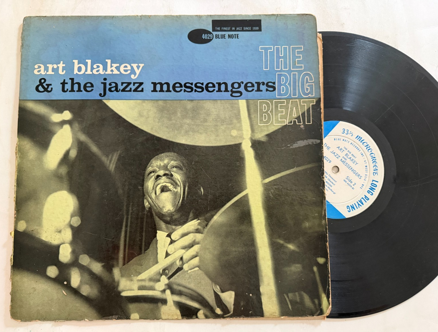 Art Blakey & Jazz Messengers Blue Note 4029 LP 