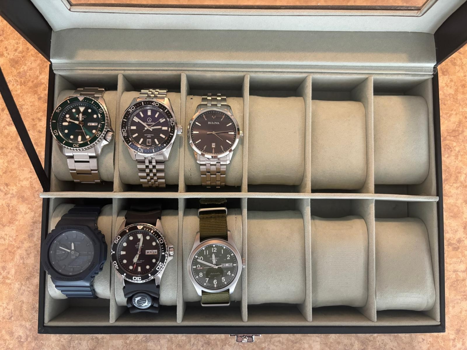 watches for men, automatic, dive, dress, day to day collection.
