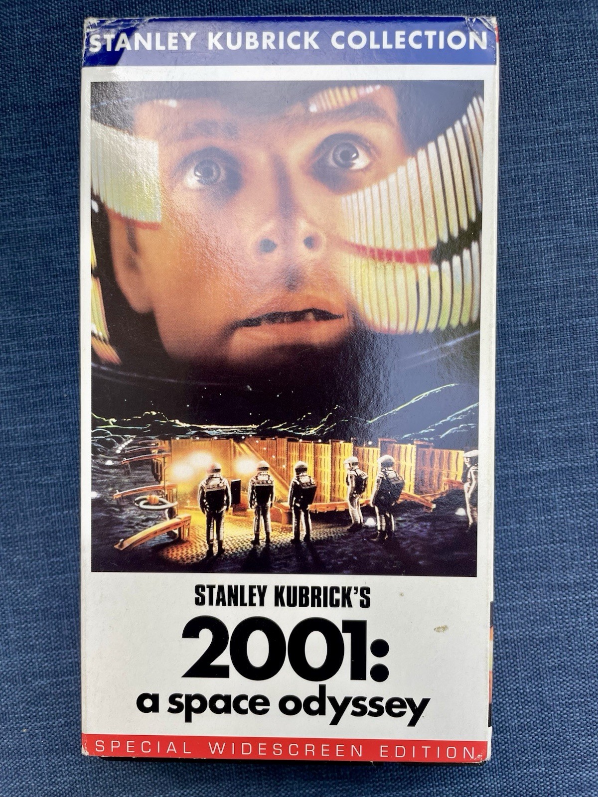 2001 A Space Odyssey VHS Tape 1999 Stanley Kubrick Collection Special Widescreen 2001 A Space Odyssey VHS Tape 1999 Stanley Kubrick Collection Special Widescreen