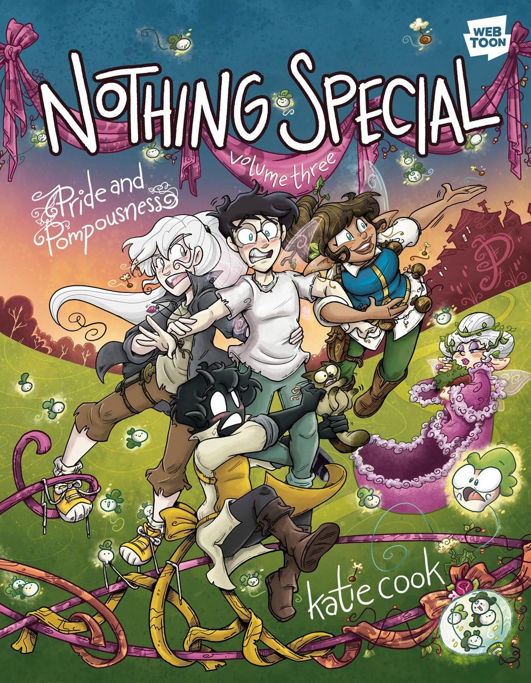 Nothing Special, Volume Three: Pride and Pompousness (A Graphic Novel), Cook, Ka