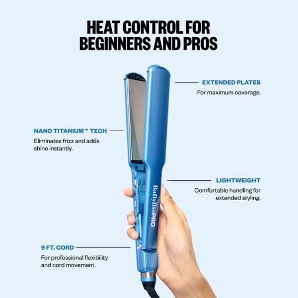 BaByliss PRO Nano Titanium Ultra-Thin 1.5\ BaByliss PRO Nano Titanium Ultra-Thin 1.5\
