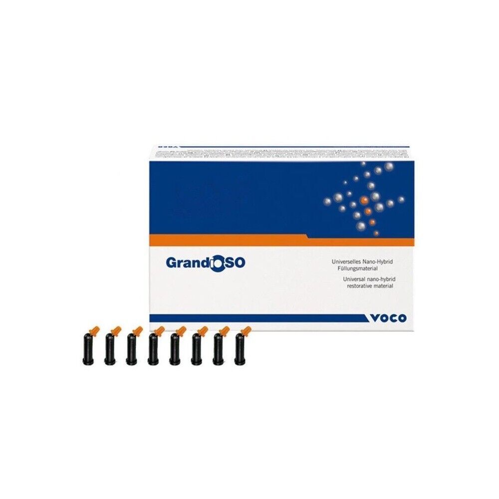 Voco GrandioSO Universal Composite Caps (16 x 0.25g)/[A2] (REF2651) (EXP 7/2/27)
