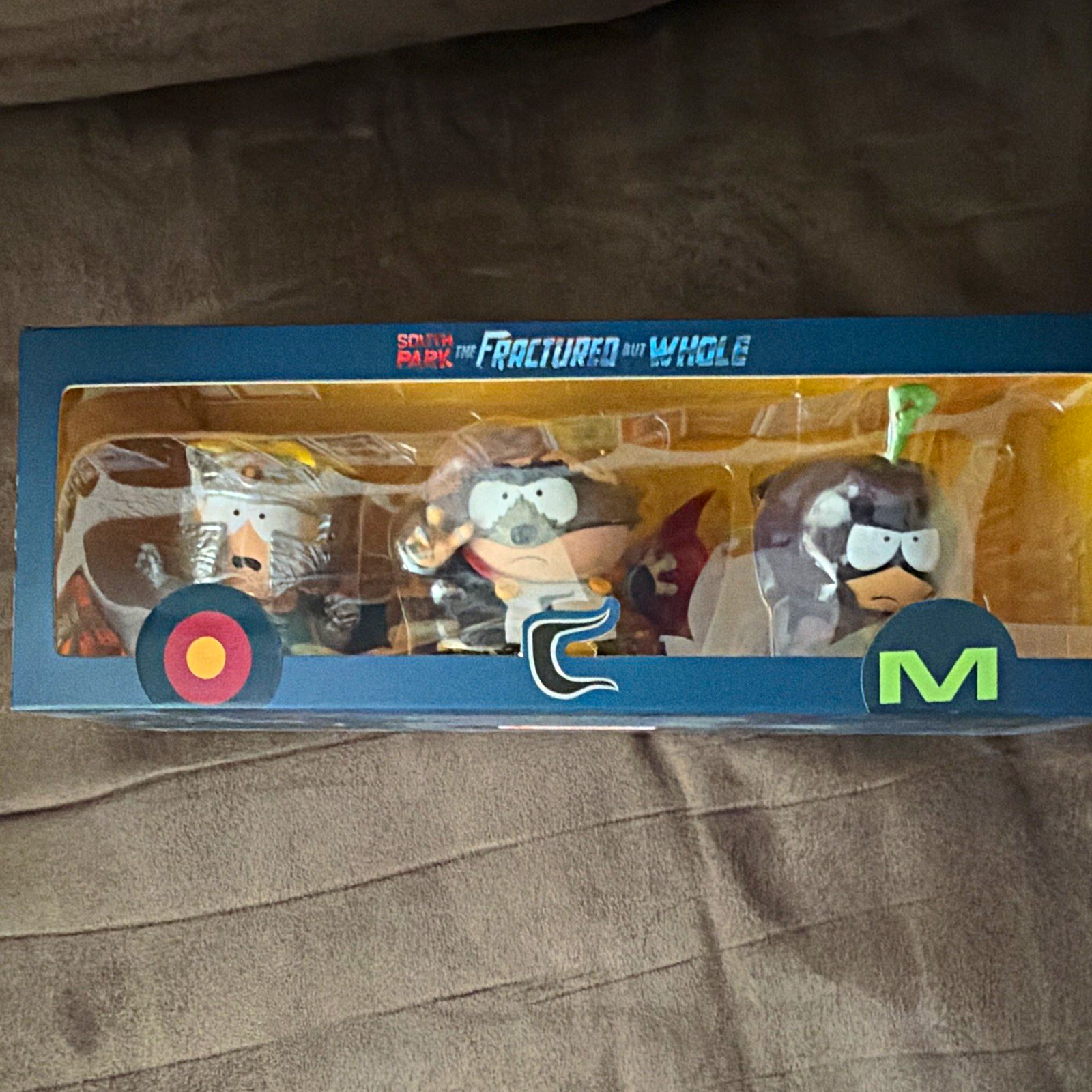 Ubisoft UbiCollectibles South Park Fractured But Whole 3 Figurines 2017