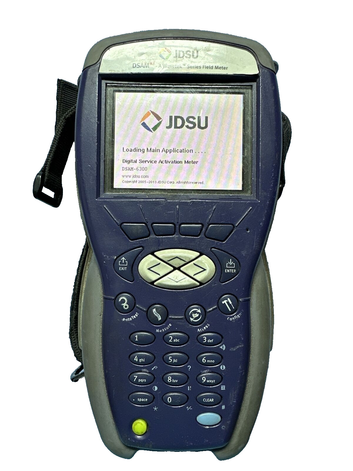 JDSU DSAM-6300 XT Cable Tester - NO BATTERY - DOCSIS 3.0 Qty Avbl - Ships FREE JDSU DSAM-6300 XT Cable Tester - NO BATTERY - DOCSIS 3.0 Qty Avbl - Ships FREE