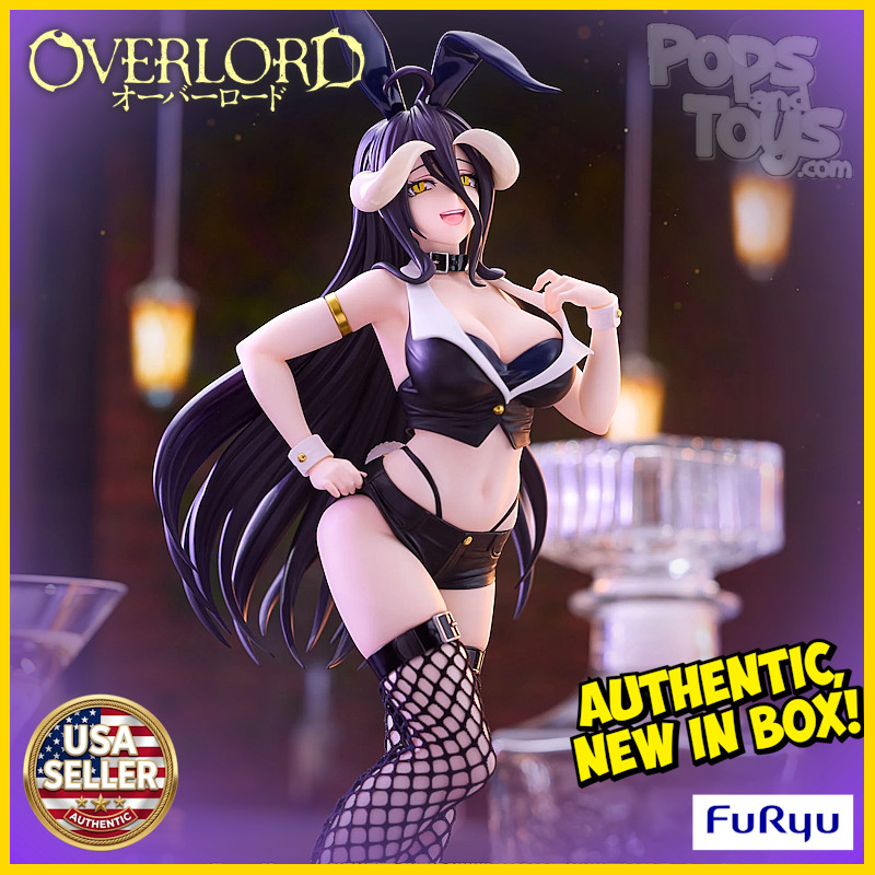 US SELLER - Overlord Albedo Figure FuRyu BiCute Bunnies Another Costume New 12 US SELLER - Overlord Albedo Figure FuRyu BiCute Bunnies Another Costume New 12