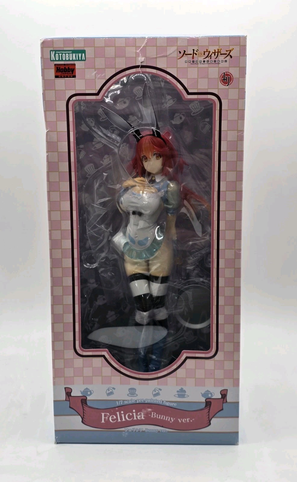 Kotobukiya Sword & Wizards Felicia Von Flamberg Bunny ver 1/7 Scale Figure Rare Kotobukiya Sword & Wizards Felicia Von Flamberg Bunny ver 1/7 Scale Figure Rare