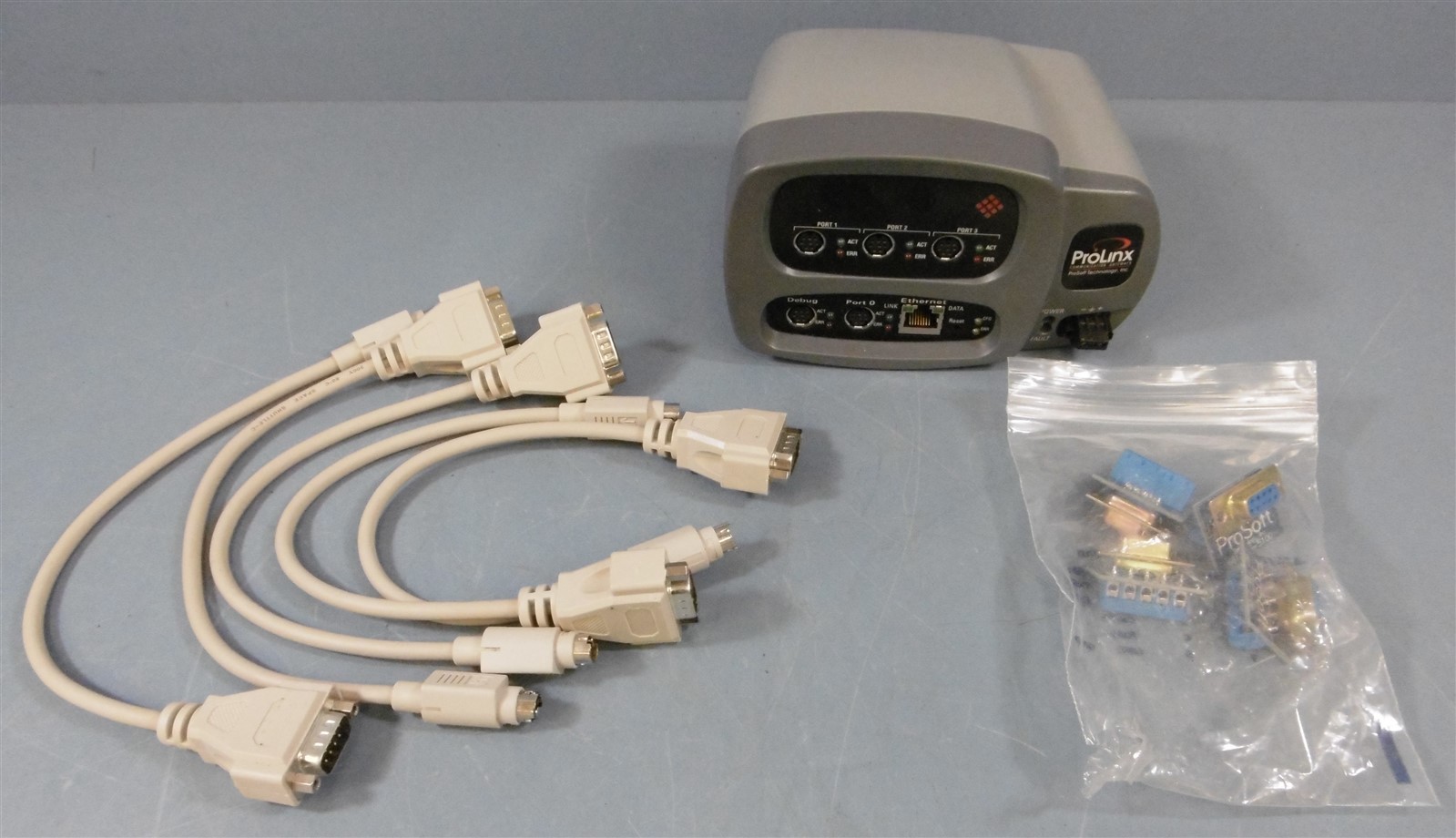 ProSoft PROLINX Communication Module W/ Accessories: 4202-prnt4-web*New W/O Box* ProSoft PROLINX Communication Module W/ Accessories: 4202-prnt4-web*New W/O Box*