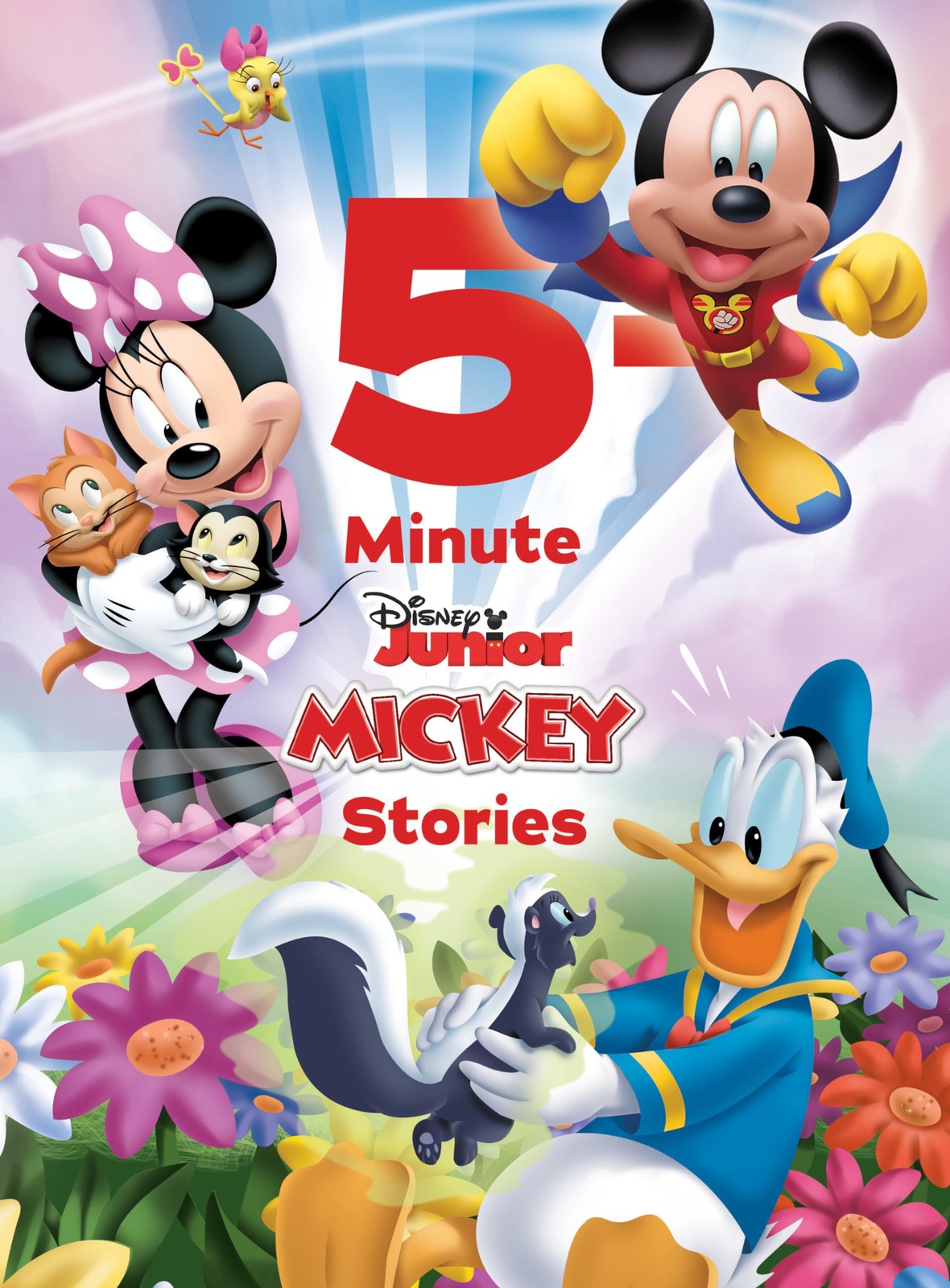 5-Minute Disney Junior Mickey Stories (5-Minute Stories) - Marsoli, Lisa Ann... 5-Minute Disney Junior Mickey Stories (5-Minute Stories) - Marsoli, Lisa Ann...