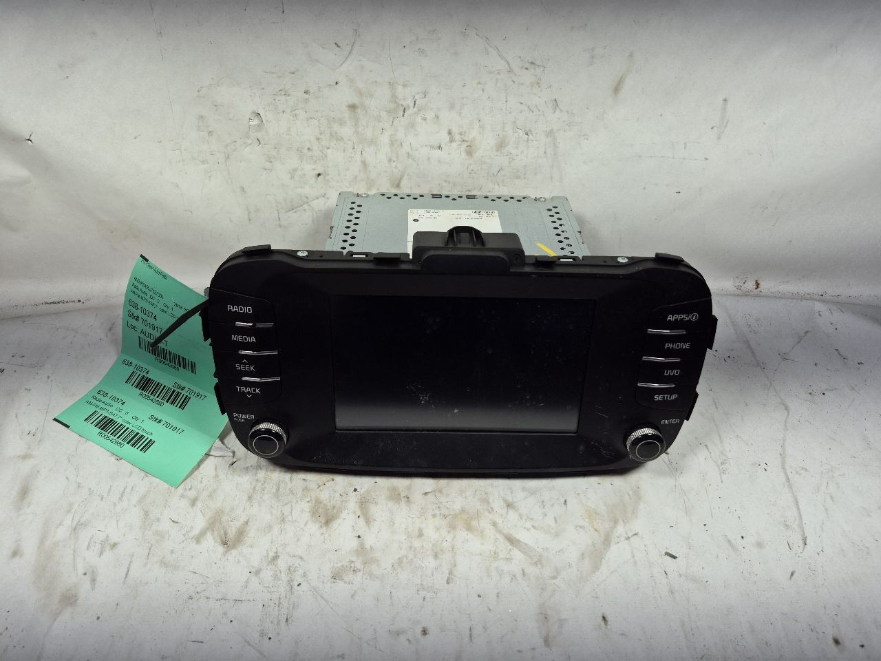 Audio Equipment Radio Receiver US Market Model Fits 17-19 SOUL 542680