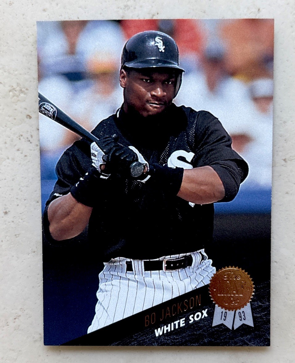 1993 Leaf #316 Bo Jackson 1993 Leaf #316 Bo Jackson
