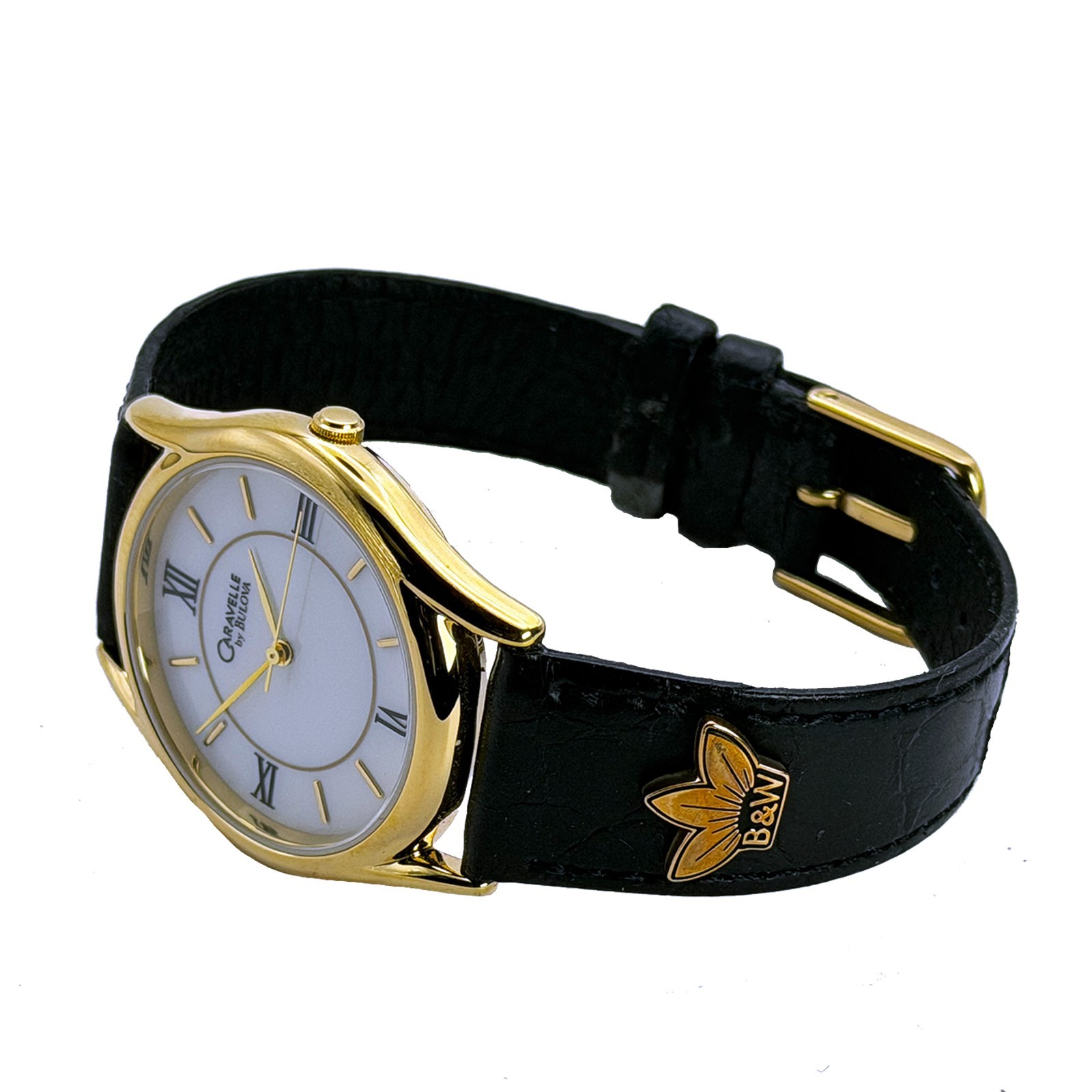 CARAVELLE By BULOVA Brown And Williamson Corporate Watch Vintage 1960\'s *NEW*