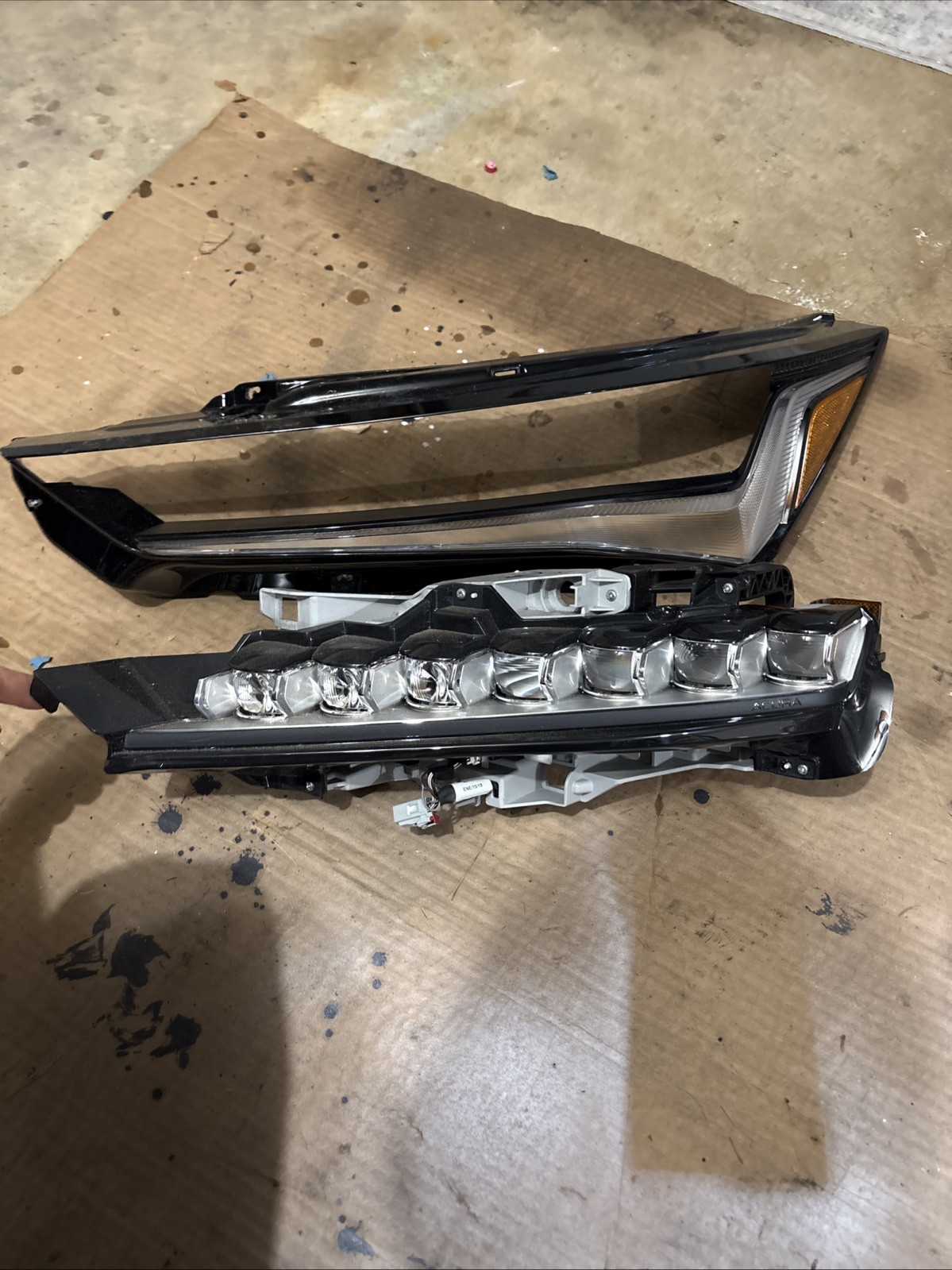 2019 2020 2021 2022 Acura ILX Headlight Left Side PARTS SEE DESCRIPTION 2019 2020 2021 2022 Acura ILX Headlight Left Side PARTS SEE DESCRIPTION