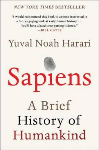 Sapiens: A Brief History of Humankind - Paperback - ACCEPTABLE Sapiens: A Brief History of Humankind - Paperback - ACCEPTABLE