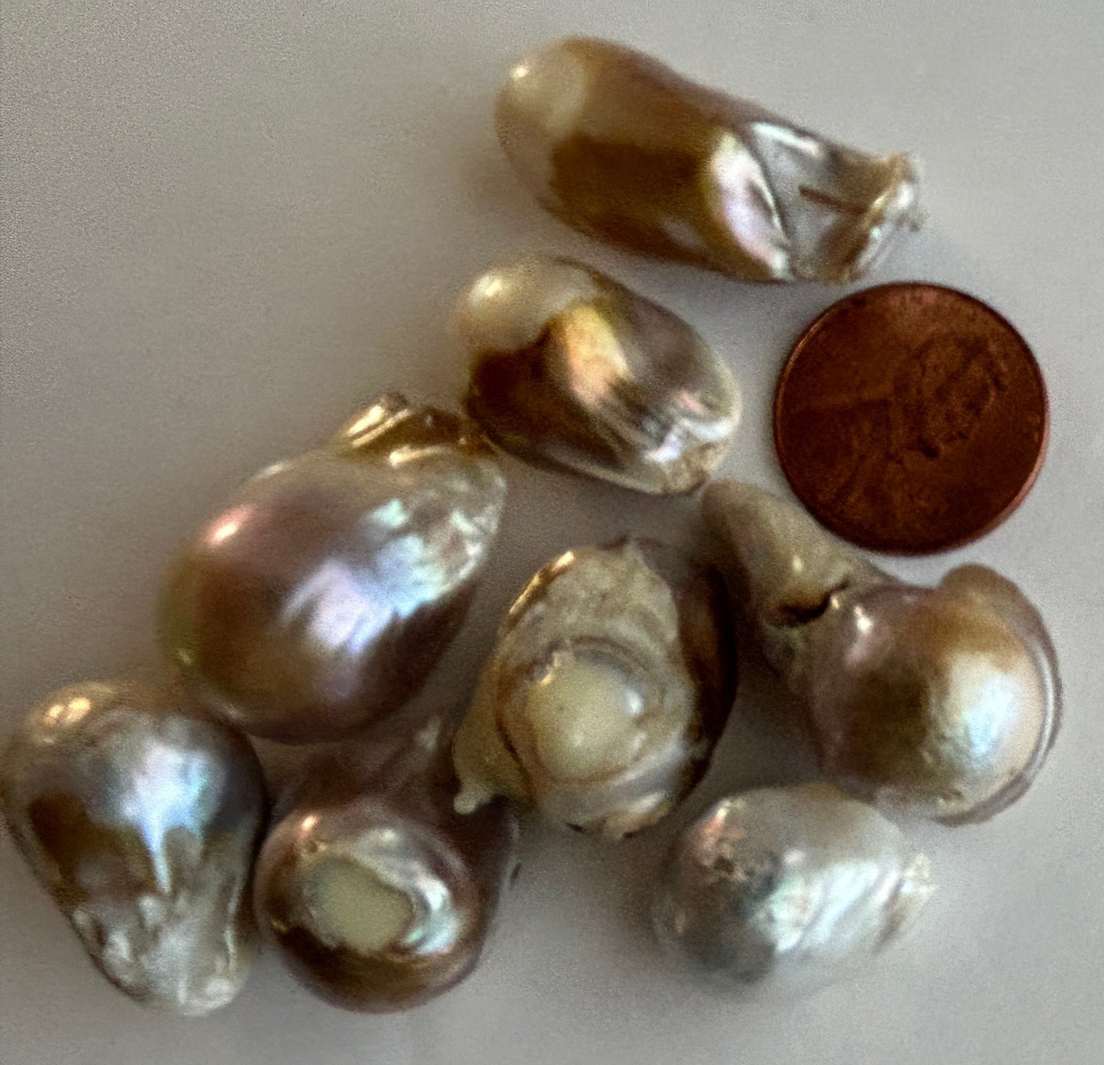 8 PC Genuine Large Baroque Freshwater Pearl Pearls Cultured Loose Bead Beads 8 PC Genuine Large Baroque Freshwater Pearl Pearls Cultured Loose Bead Beads