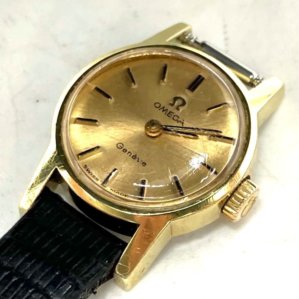 OMEGA Geneve Gold Dial Vintage Men's Watch