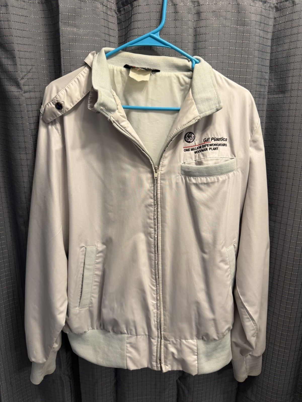 Vintage Sportsmaster GE Plastics Woodmar Plant Jacket Men’s Medium USA