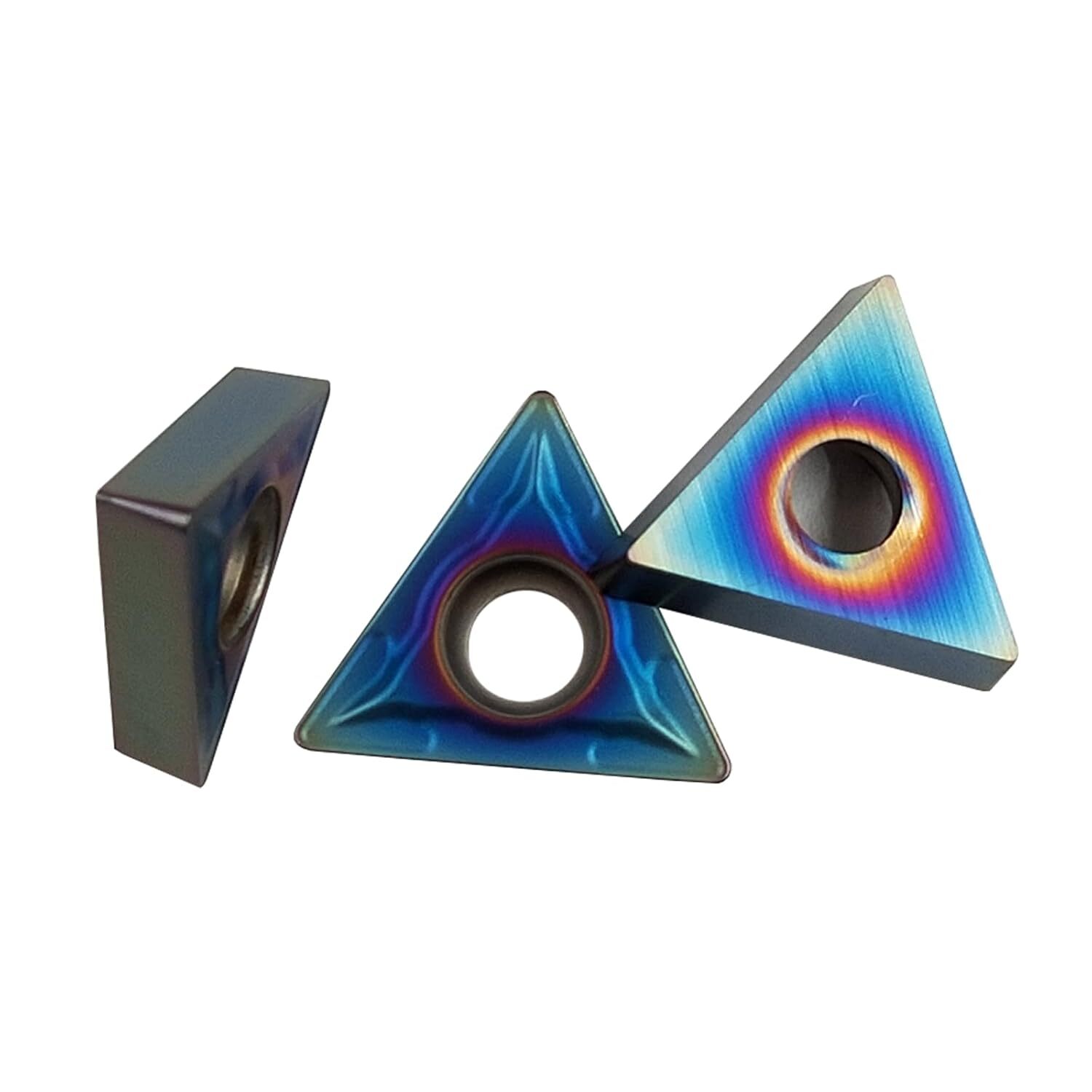 10pcs TCMT21.51 TCMT110204 Carbide Inserts Nano-Blue Coating Insert is Suitable 10pcs TCMT21.51 TCMT110204 Carbide Inserts Nano-Blue Coating Insert is Suitable
