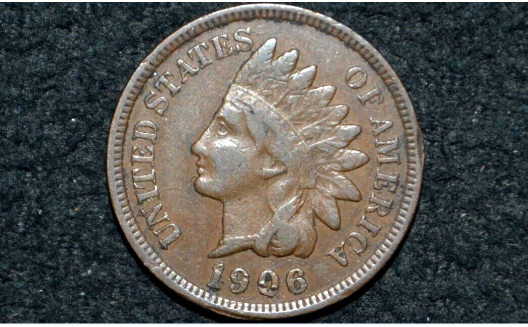 1906 Indian Head Cent ** FULL LIBERTY ** w/ minor issues ** 